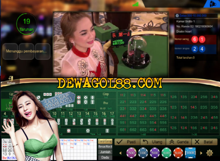 Rekomendasi Sic Bo (Judi Dadu) Live di 188BET Rekomendasi Sic Bo (Judi Dadu) Live di 188BET