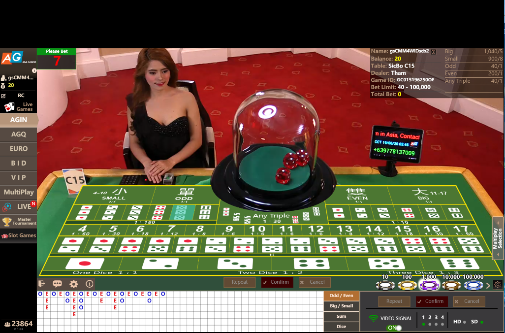 Batch putaran, jeda, & catatan hasil