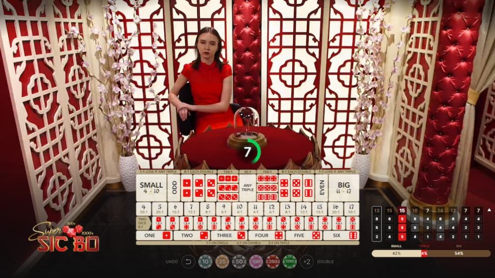 Kelebihan Sic Bo di Live Casino 188BET Menangkan Lebih Kelebihan Sic Bo di Live Casino 188BET